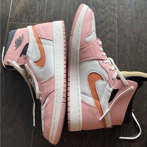 Nike Air Jordan 1 Zoom Comfort Womens 11/Mens US9 ‘Pink Glaze’